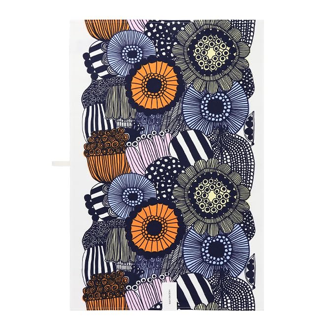 Amazon｜マリメッコ シイルトラプータルハ キッチンタオル 47x70cm