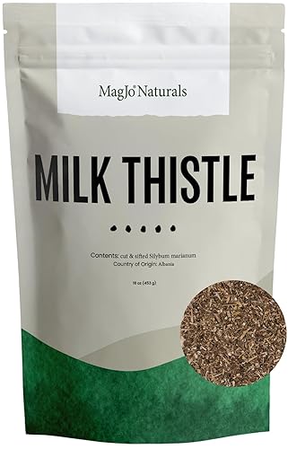 Miniatura 16 de MagJo Naturals, Hibiscus Flowers 1LB (16 oz) Flores cortadas y tamizadas de té de hibisco, Flor de Jamaica (paquete de 2)