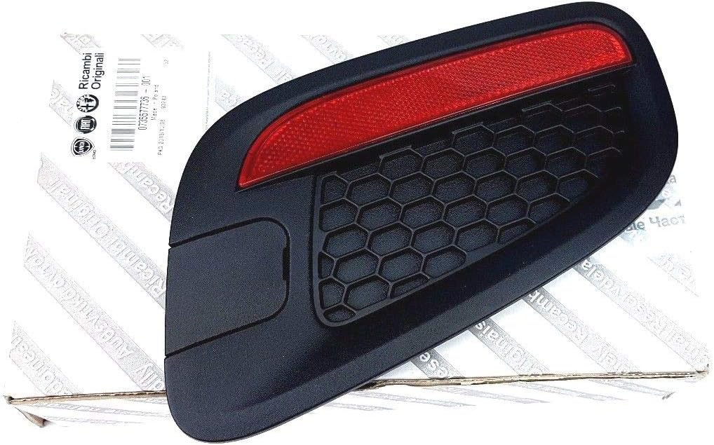 Discover 42+ images fiat 500 rear bumper reflector In.thptnganamst.edu.vn