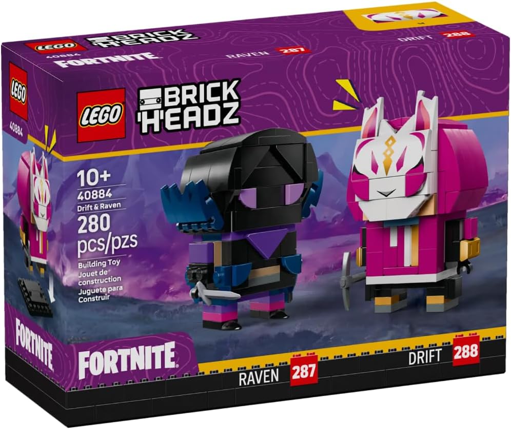 LEGO BrickHeadz Mike, Dustin, Lucas, Will Figure 40801