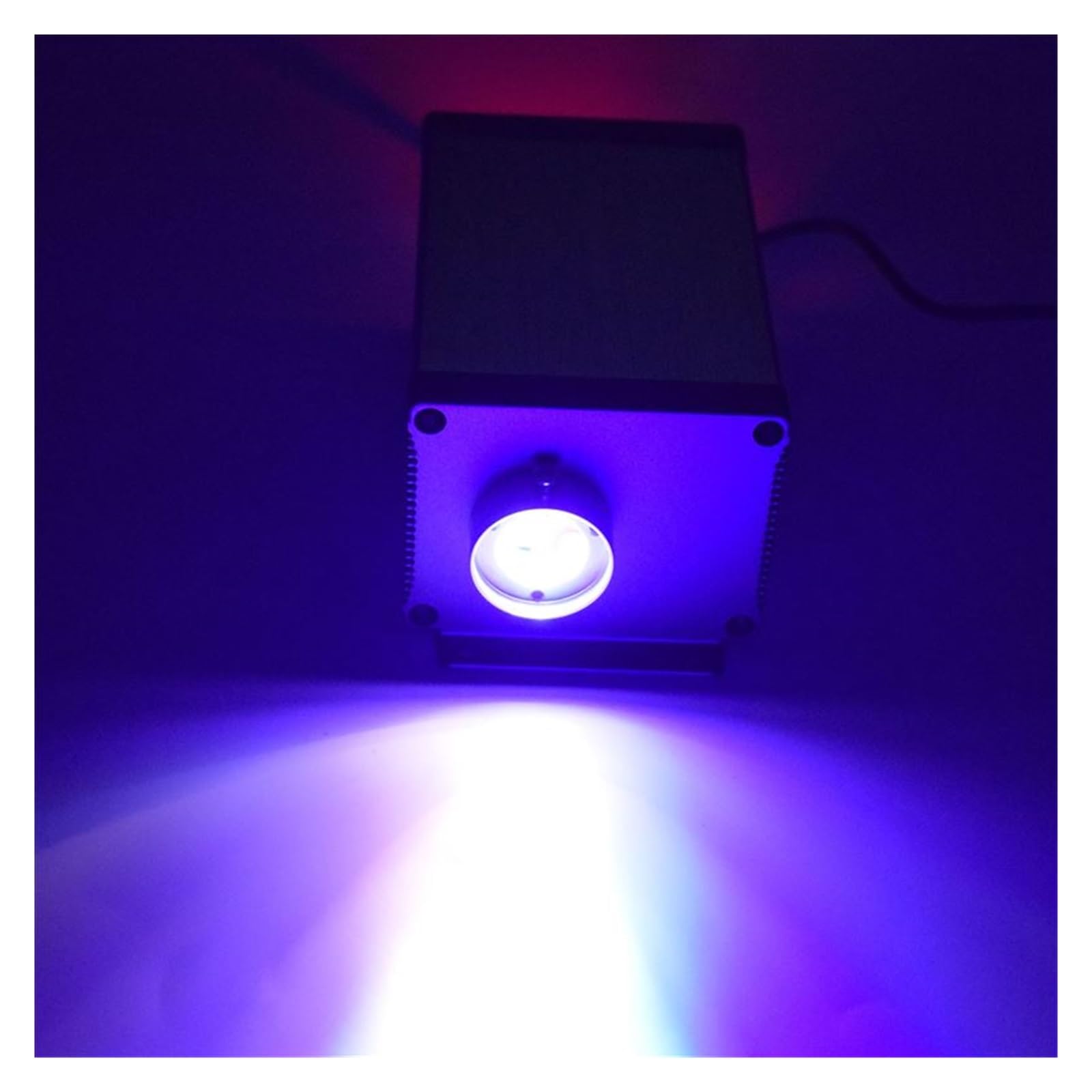 1 luz de fibra óptica LED 6 colores centelleantes alto brillo con control remoto,Durable
