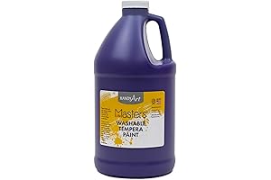 Handy Art Purple Tempera Paint: Ultimate Guide to Enhance Your Artistic Creations