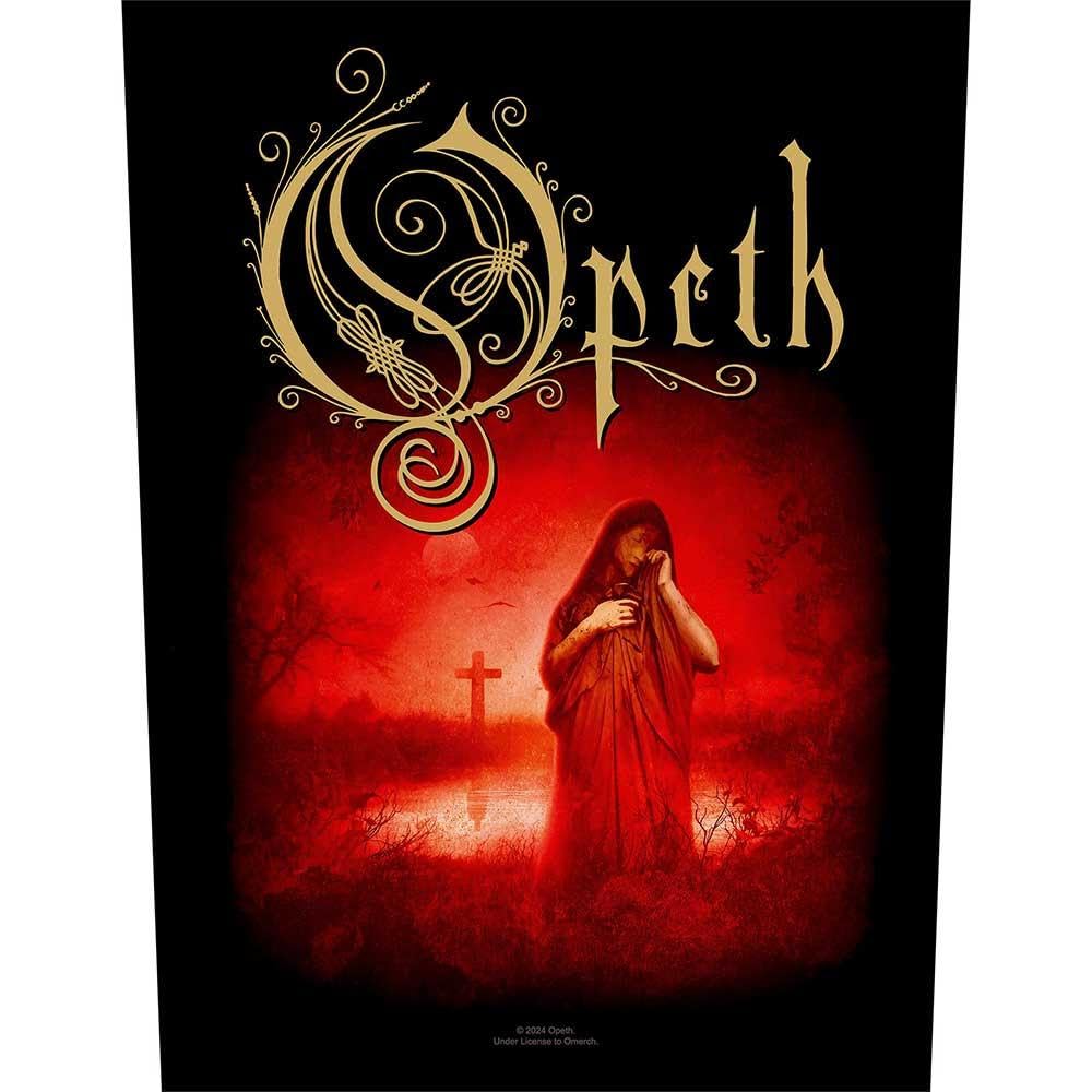 Opeth Still Life Patch (One Size) (Black/Red)