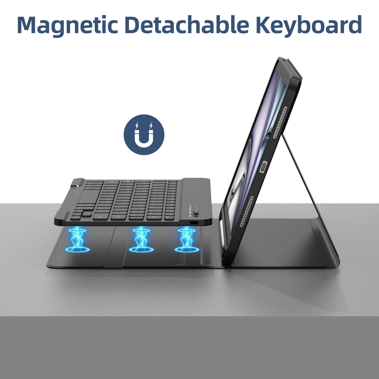 iPad本体 iPad Air&Apple Pencil&Magic Keyboard Magic Keyboard for iPad Air 11-inch (M2) - US English