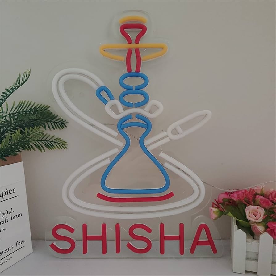 Amazon.co.jp: Shisha Shop LEDカスタマイズ可能なLEDネオン