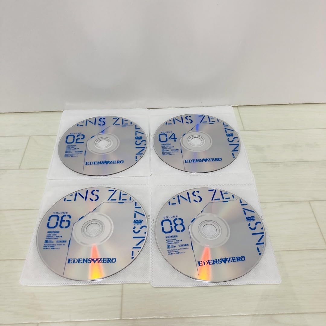 DVD　EDENS ZERO　全8巻 Amazon.com: EDENS ZERO 1 (Complete Production Limited