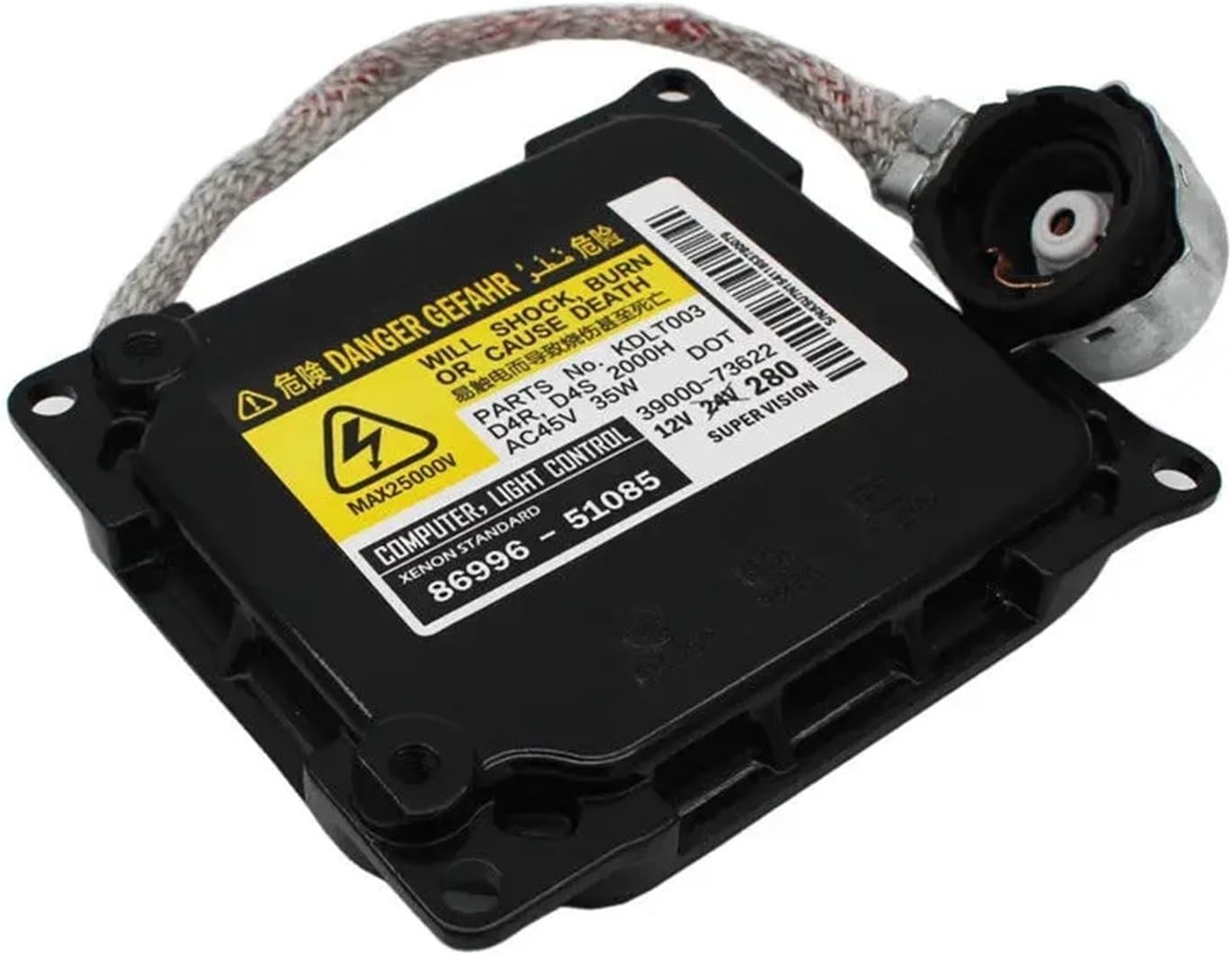 キセノンバラスト Compatible With ES350 ES350h 2007 2008 2009 2011