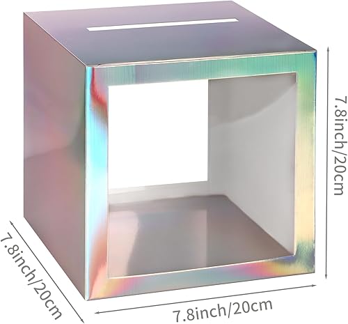 Miniatura 398 de Hxezoc Caja de tarjetas de San Valentín, buzón de cartón para el día de San Valentín para el aula de los niños, día de San Valentín, baby showers
