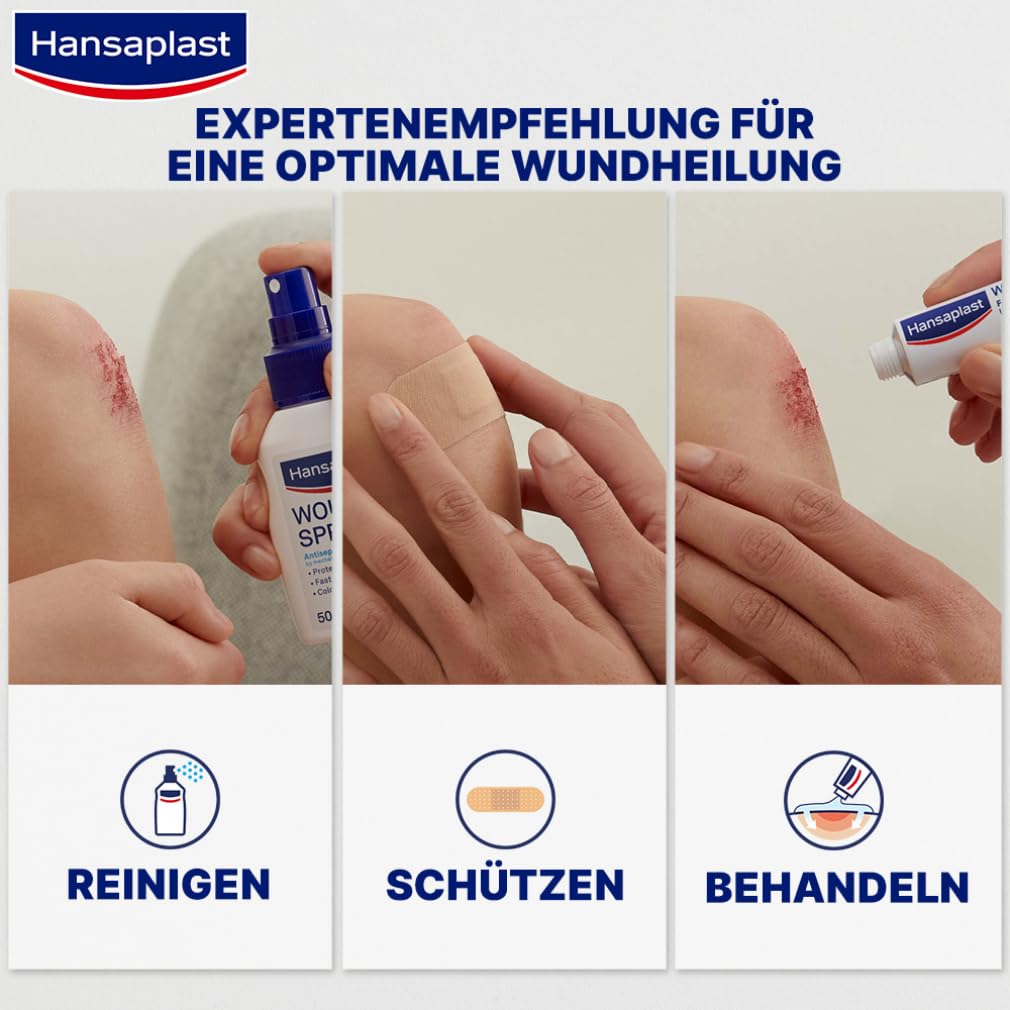 Hansaplast Elastic 5m x 6cm