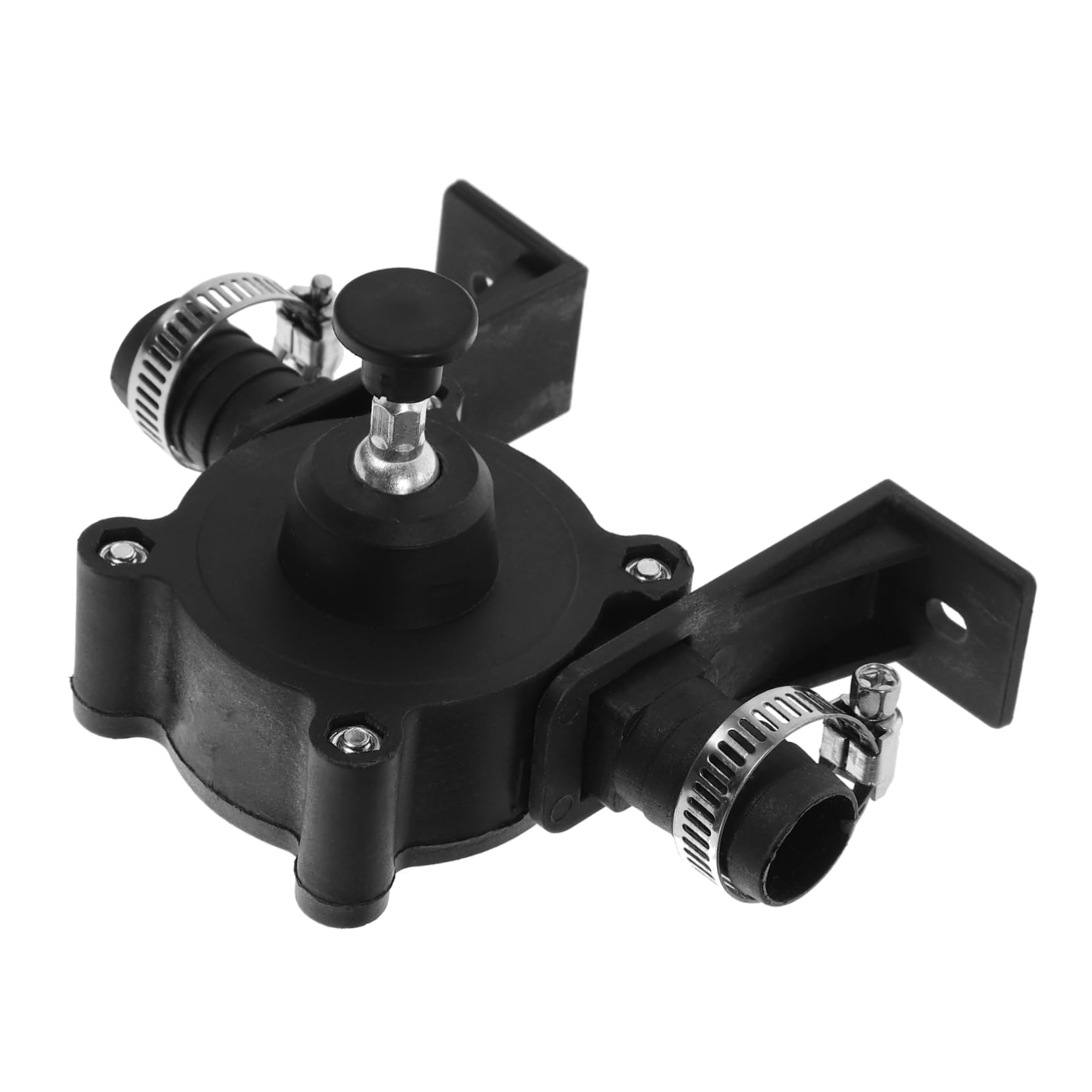 NUOBESTY 2 Set Pompa Dell'acqua Pompa Dell'acqua Autoadescante Pompe Per Acquari Sommergibili Minipompa Autoadescante Addominali Nero