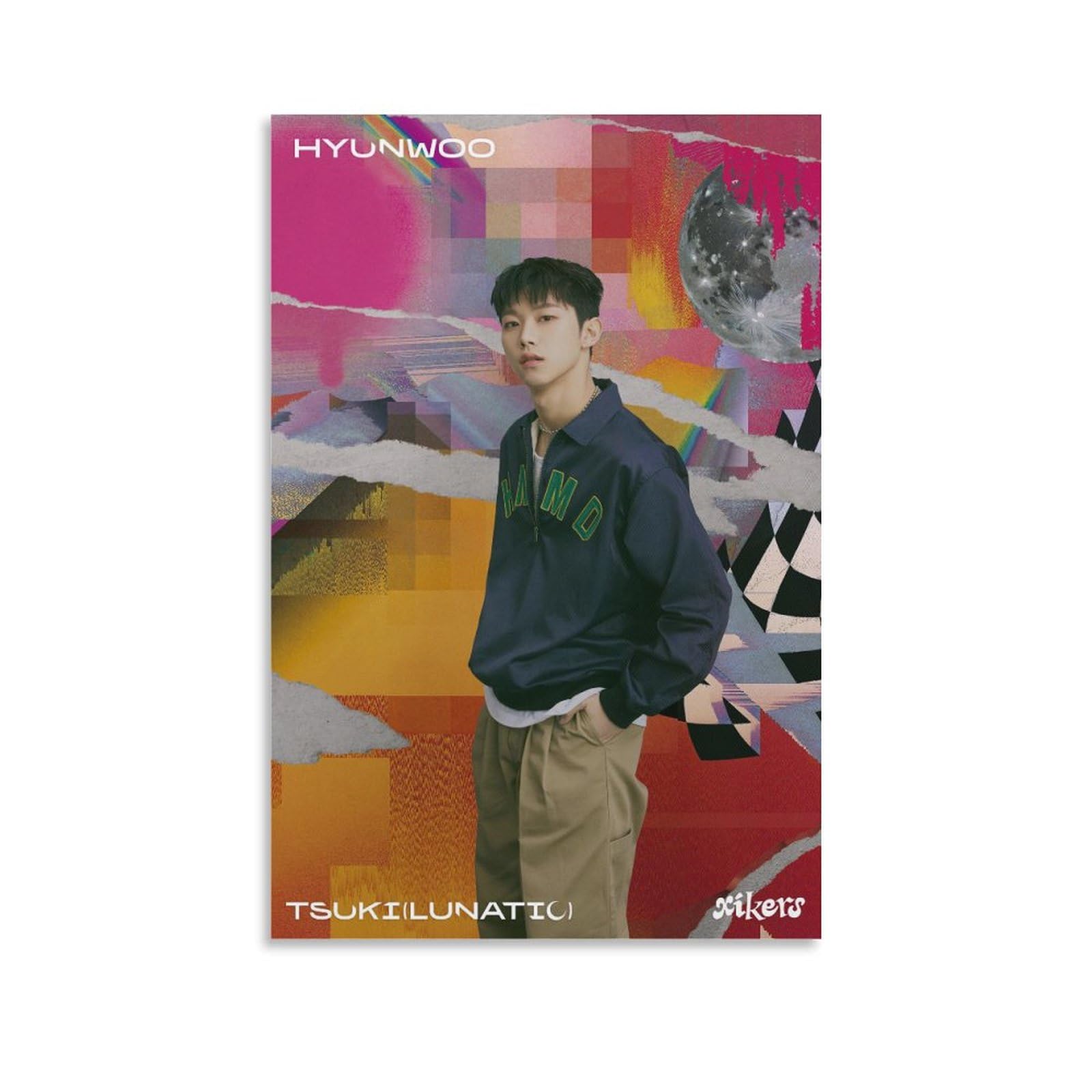 Amazon.co.jp: HYUNWOO ヒョヌ Xikers サイカース Japan Debut Single