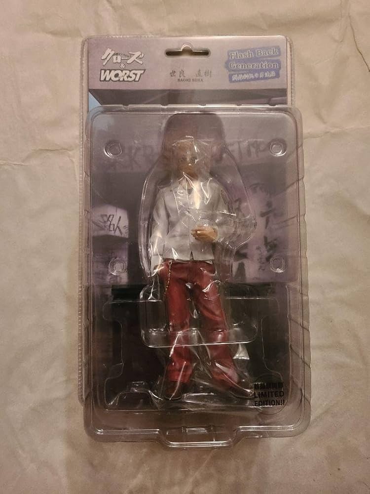 クローズ & ワースト FBG 鈴蘭 世良直樹 鈴蘭購買部版 フィギュア