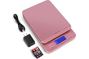 Fuzion Pink Shipping Scale: Precision Package Weighing