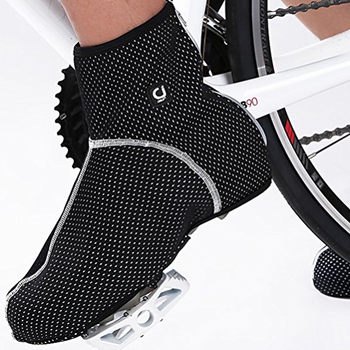 Uriah Windproof Cycling Shoe Covers Thermal Fleece Size Xl #TOP6
