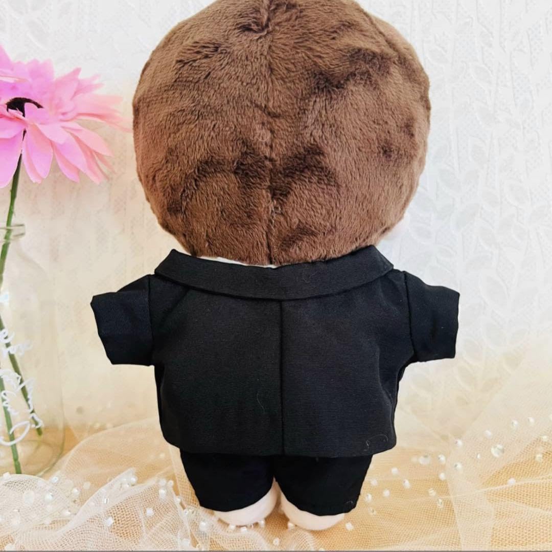 Amazon.co.jp: ぬいぐるみ 服 スーツ 20㎝ 黒 ブラック ぬい : おもちゃ