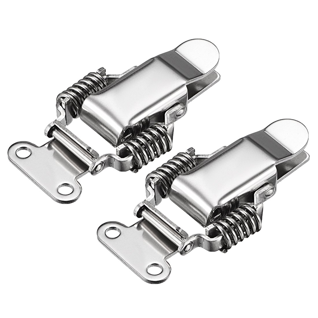 1 / 2 / 4 / 8pcs 201 Stainless Steel Spring Loaded Toggle Latch Catch Clamp 95mm - View #13