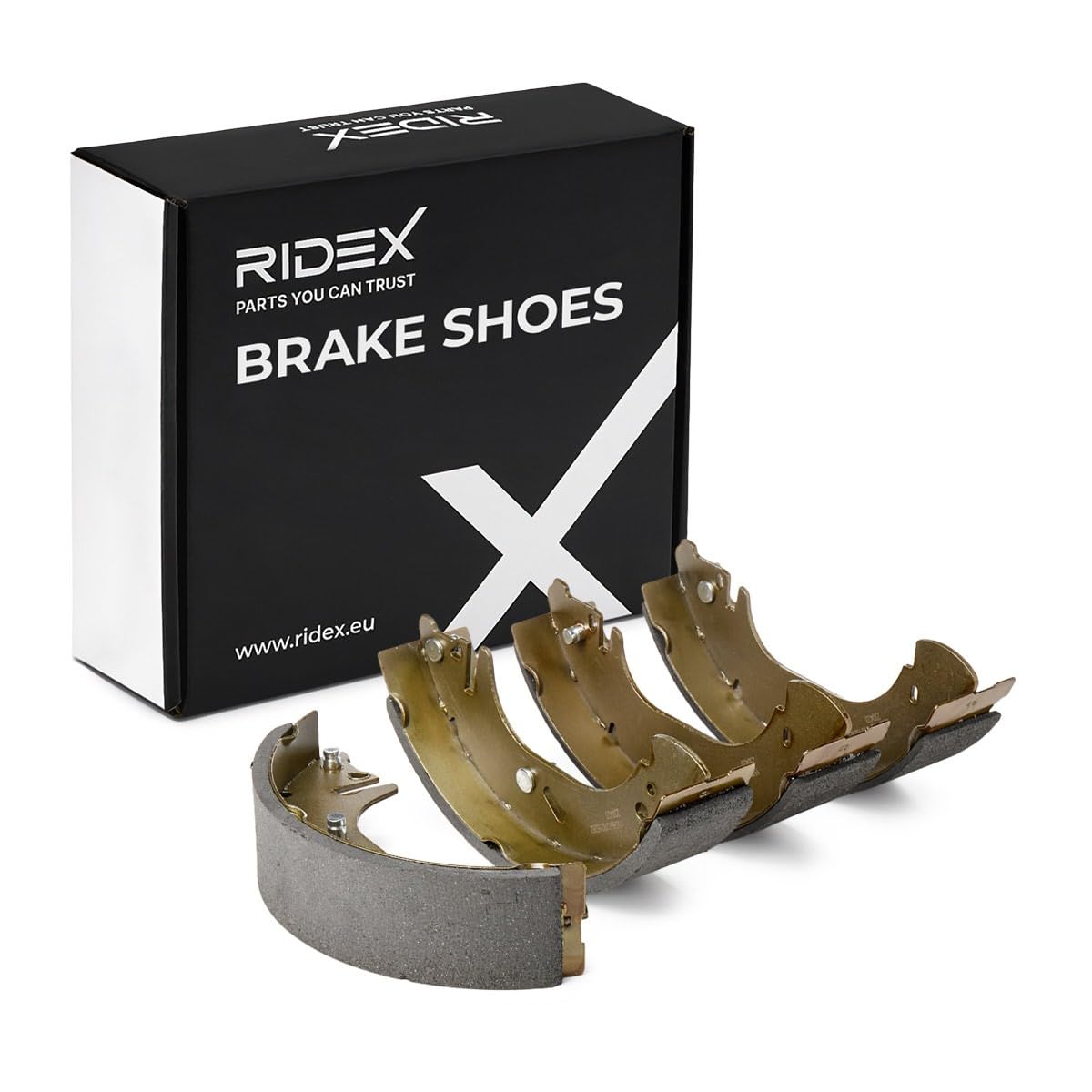 RIDEX 70B0042 Kit ganasce freni Posteriore senza leva Compatibilità con OPEL Movano Van X70