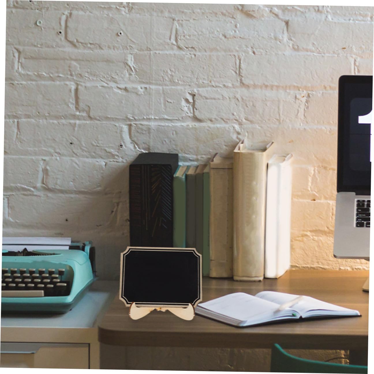 20pcs Mini Chalkboards Erasable Small Letter Board Decorative Coffee Bar Menu Sign for Kitchen Restaurant Table Display