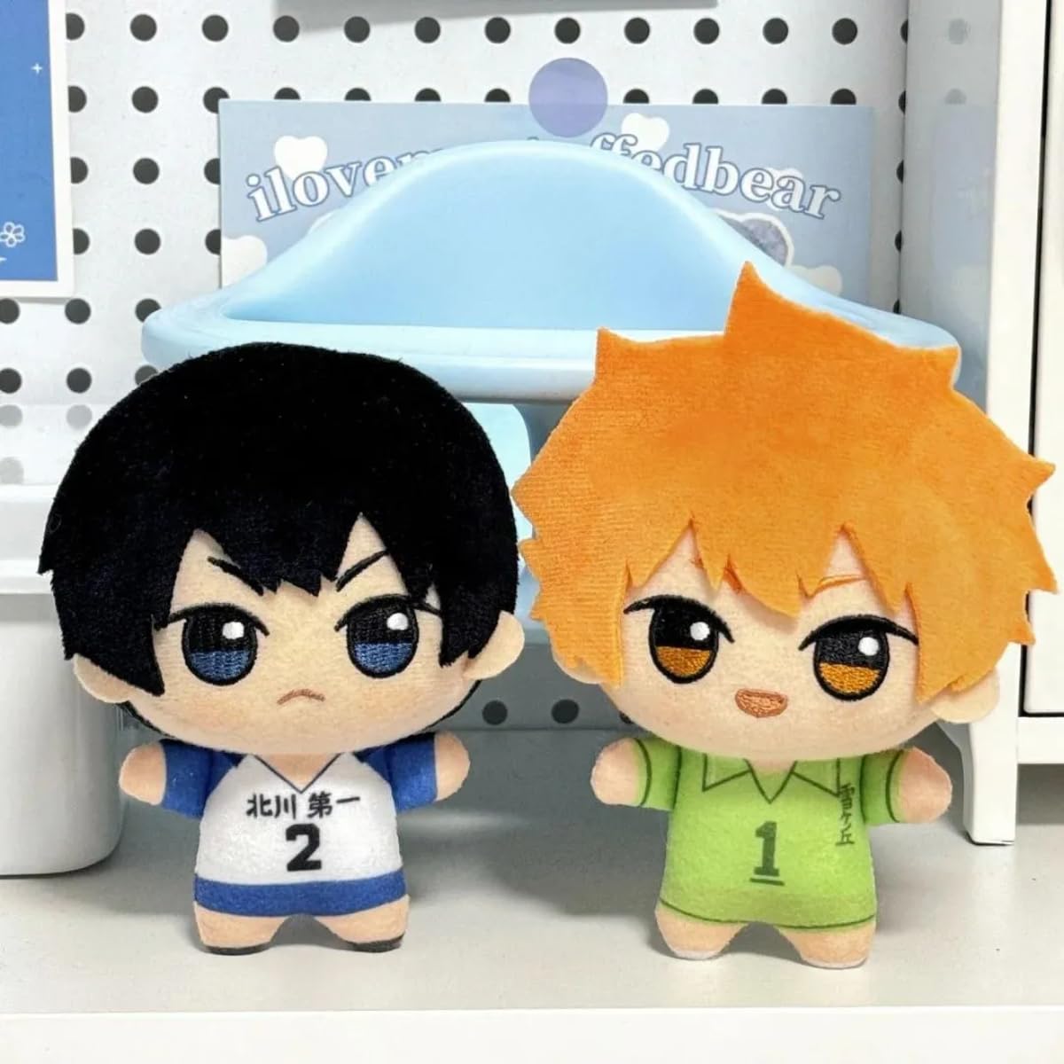 Amazon.co.jp: ハイキュー！！ ぬいぐるみ 日向翔陽 影山飛雄 孤