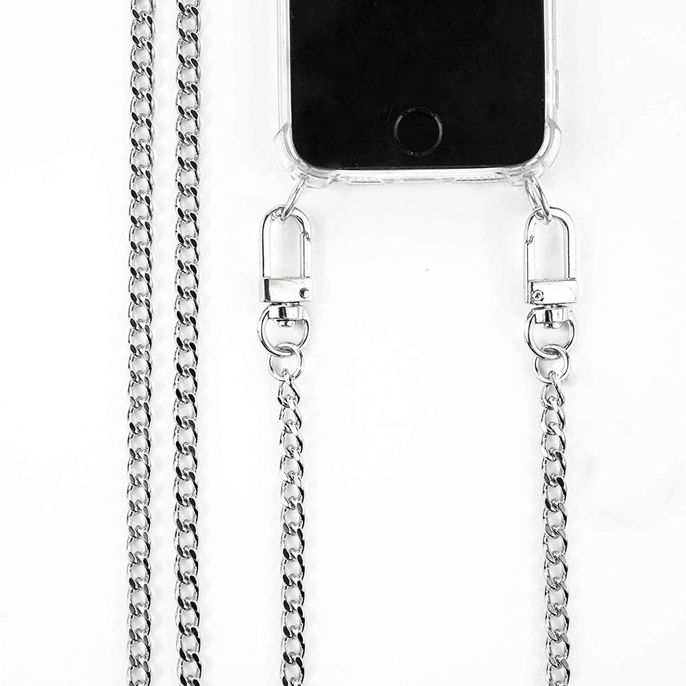 MH Cover Posteriore Compatibile Con iPhone 8 Scocca Posteriore Bianco