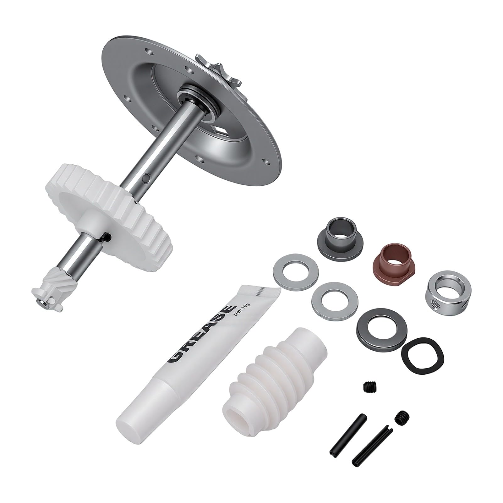 Kit de engranajes para abridor de puerta de garaje compatible con Chamberlain y Sears 13 piezas 7