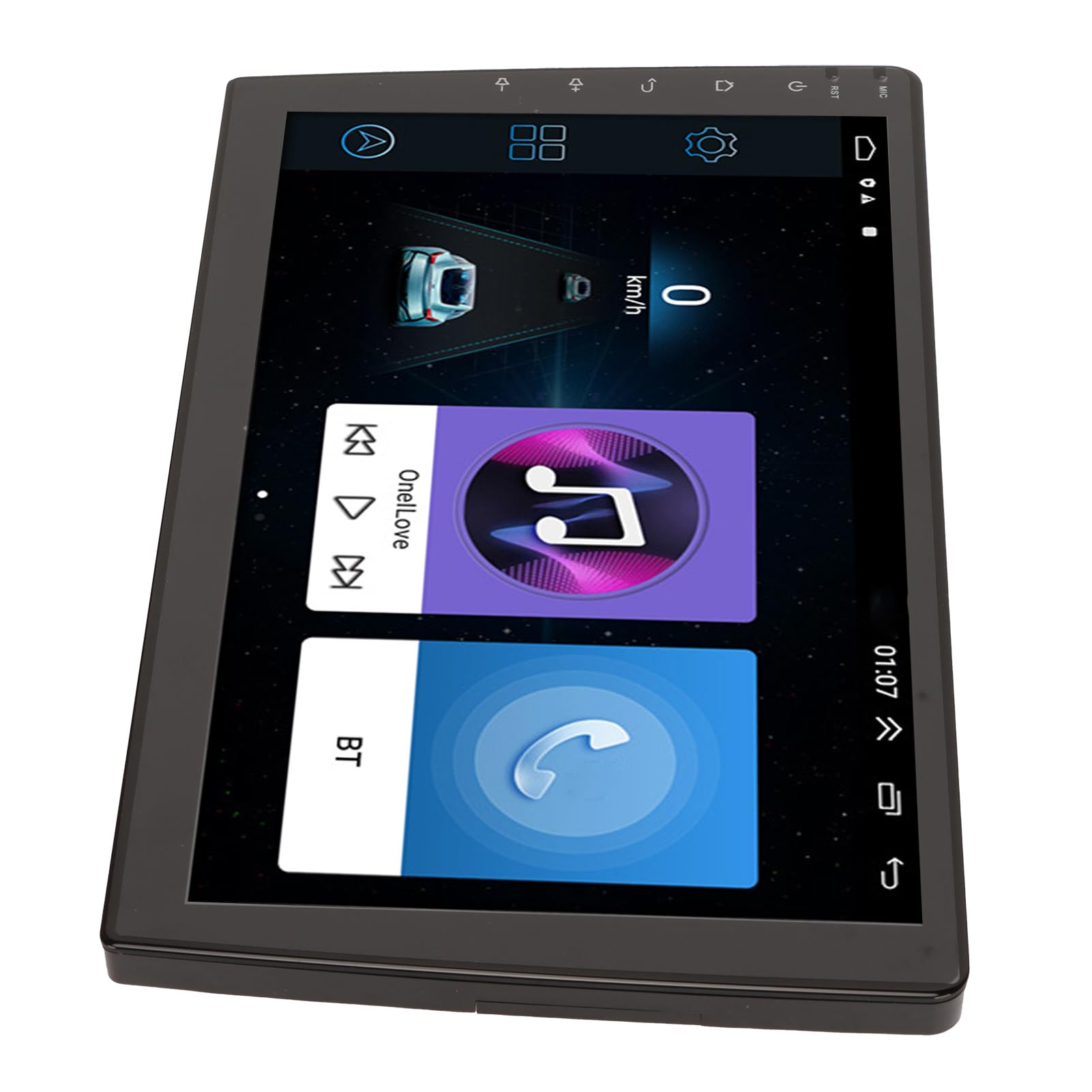 Navigatore GPS per auto Touchscreen da 10,1 pollici Dispositivo di navigazione universale multifunzione WiFi LTE da 1 GB 16 GB