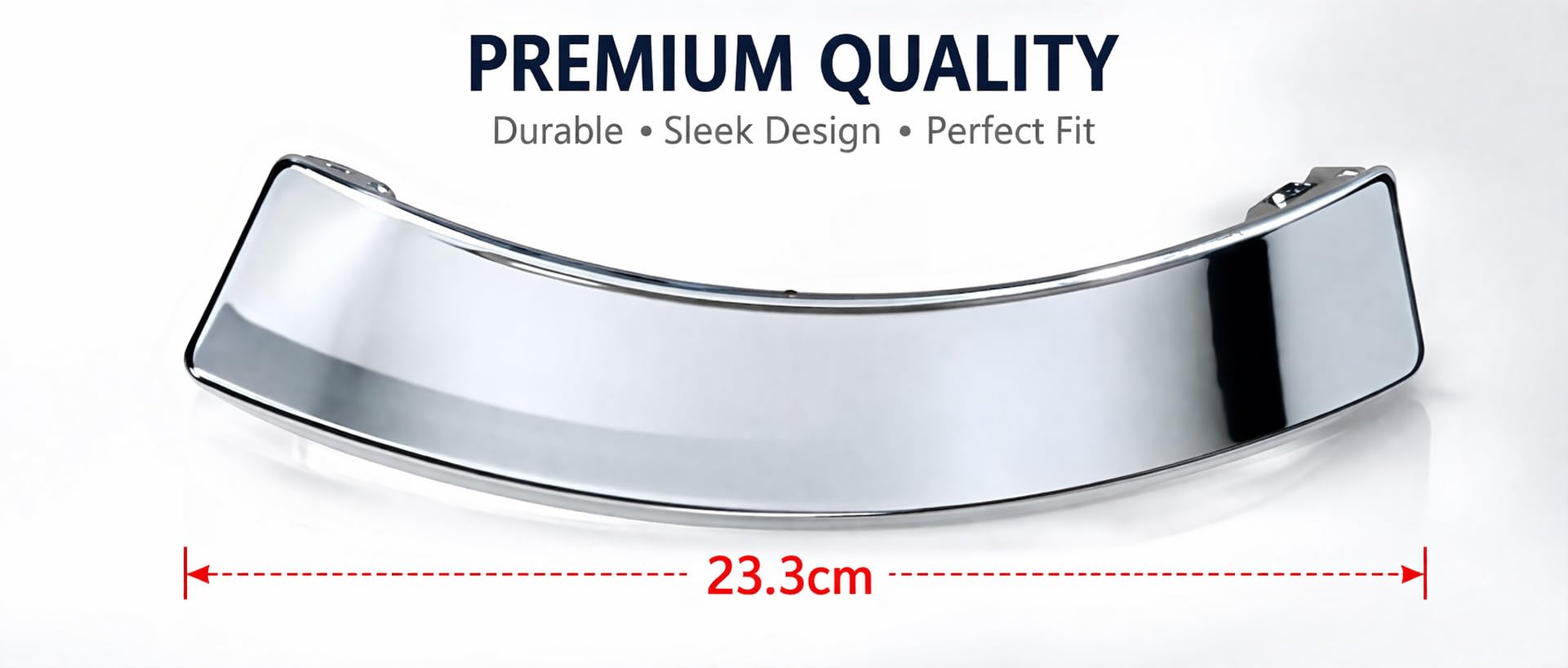 IFB Washing Machine Door Handle - Chrome -2