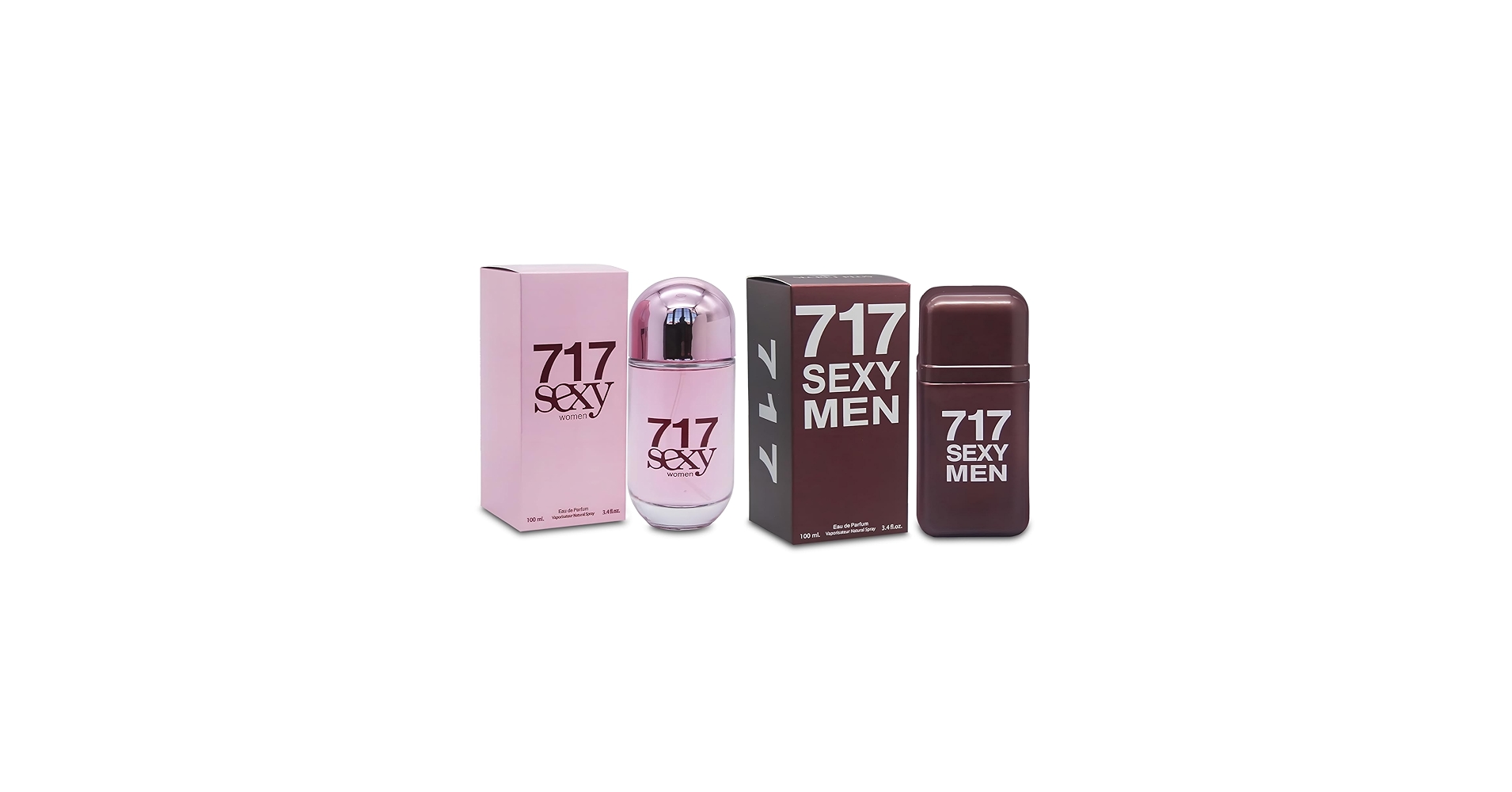 Amazon.com : 717 Sexy Couple Set Perfume for Women/Men Eau De