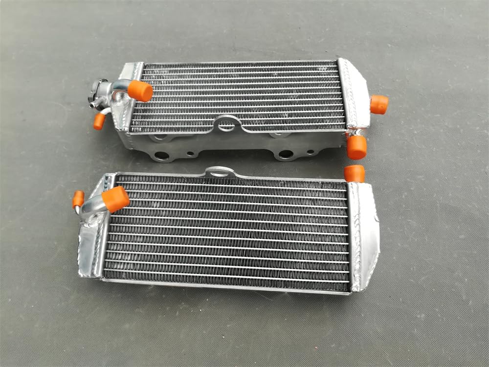 Radiatore in alluminio per T-M Racing 125 DC/T-M Racing EN/MX 125/144/250/300 SMR 125 2008-2016 4 tempi