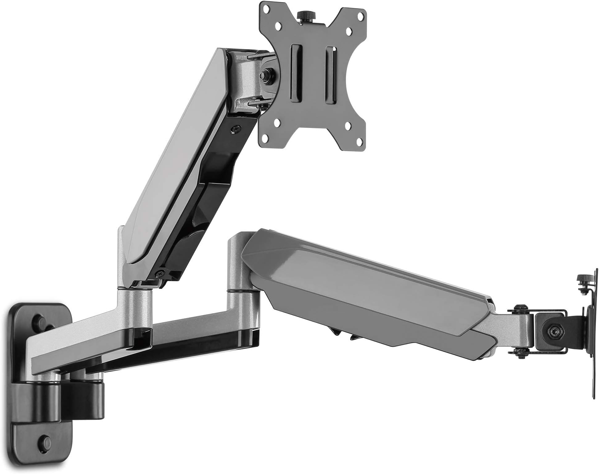 AVLT Dual 32" Monitor Wall Mount Mounts Two 17.6 lbs Computer