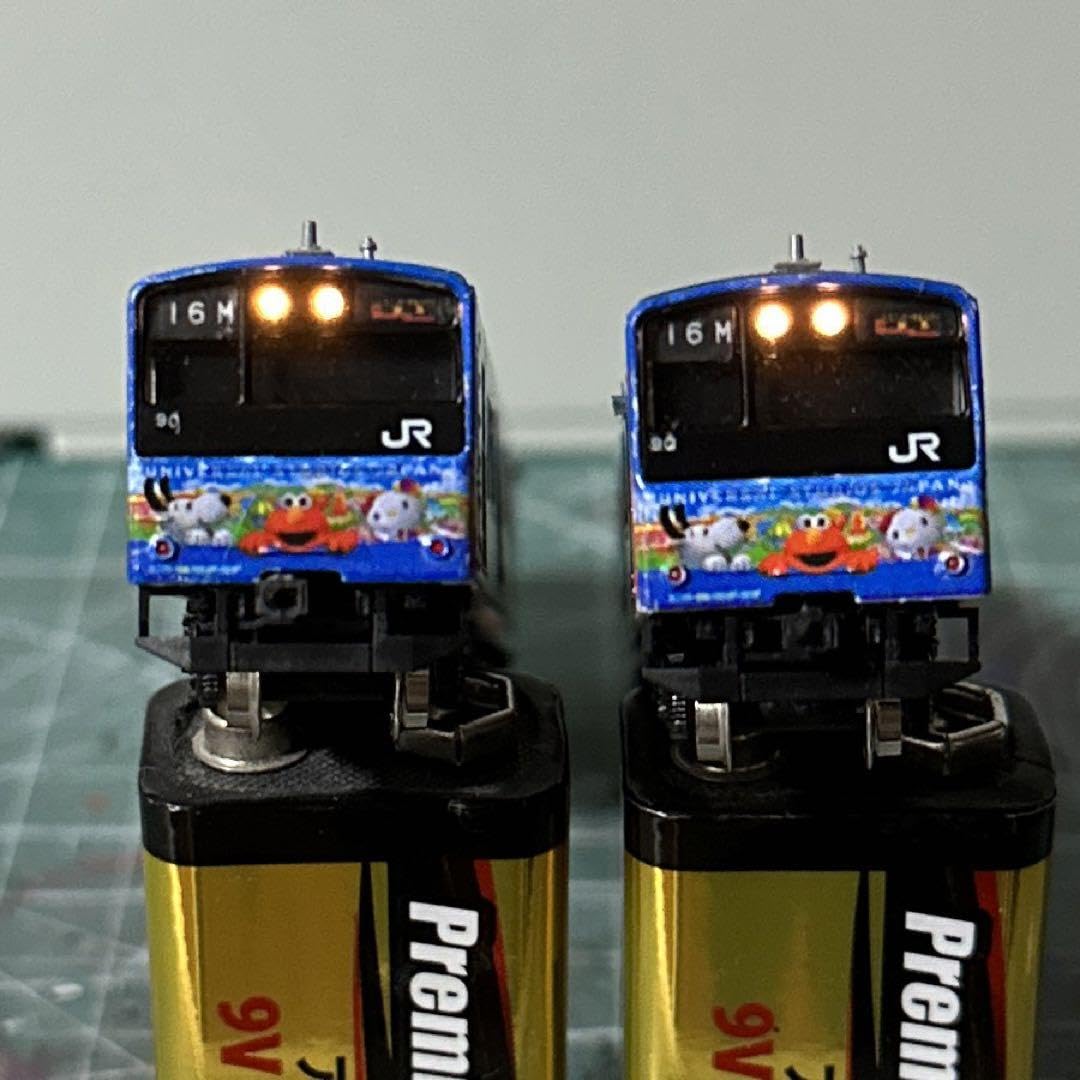 201系 ユニバーサルワンダーランド号 8両セット