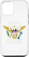 Vista 27 de Funda para iPhone 13 Twin City Queen St. Croix Islas Vírgenes de los Estados Unidos USVI