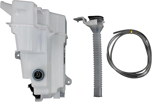 Miniatura 893 de TRQ Depósito de limpiaparabrisas compatible con Chevrolet Cruze GM1288255 2016-2019