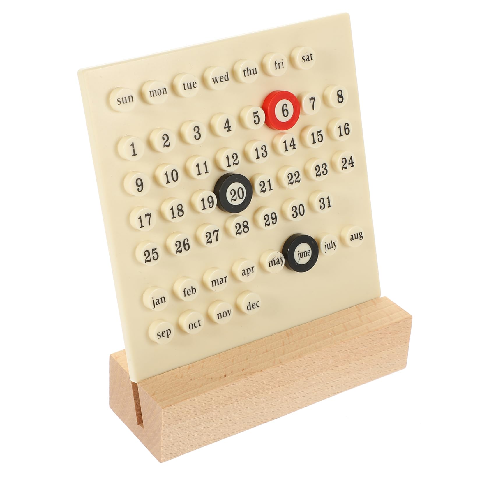 【超希少】アールデコ クロムメッキ卓上永久カレンダー プッシュトップ式 超希少】アールデコ クロムメッキ卓上永久カレンダー プッシュトップ式