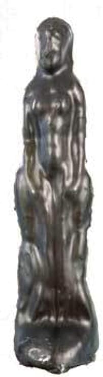 Red Female Figure Hoodoo Candle