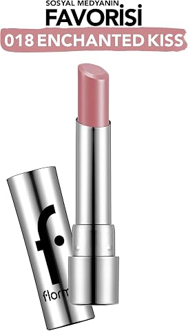 Flormar Nemlendirici Parlak Ruj- Sheer up Lipstick- 018 Enchanted Kiss- 8682536097864