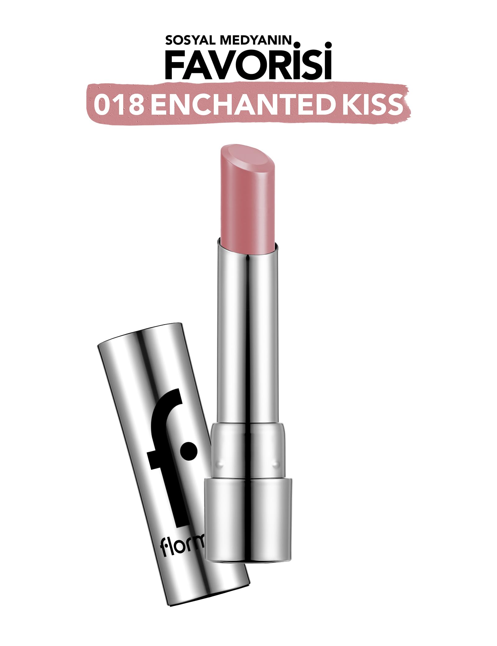 Flormar Nemlendirici Parlak Ruj- Sheer up Lipstick- 018…