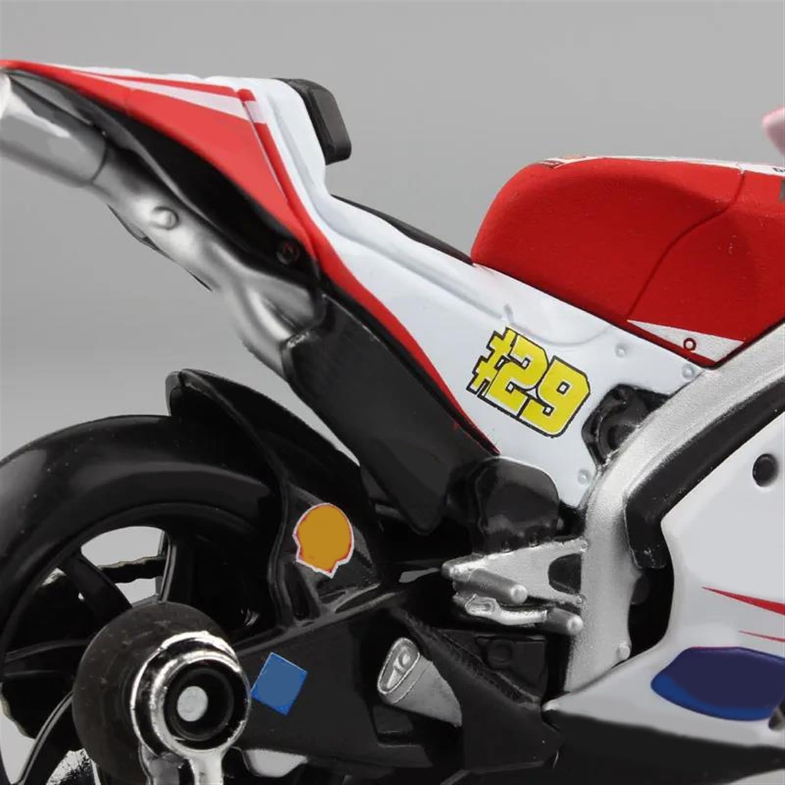 Modello 1:18 Per Ducati Desmosedici GP15#29 2015 Moto Da Corsa Diecast Model GP Giocattolo