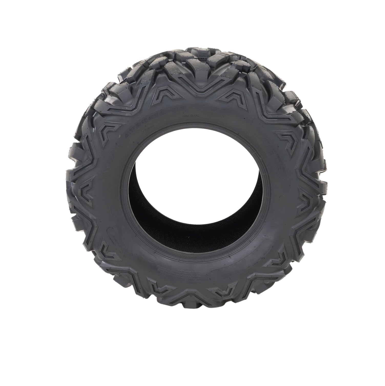 HAKUBA 1x 26x10-14 P350 26x10.00-14 255/60-14 Pneus pour Quad ATV Pneus tout-terrain Ensemble de pneus pour tout-terrain