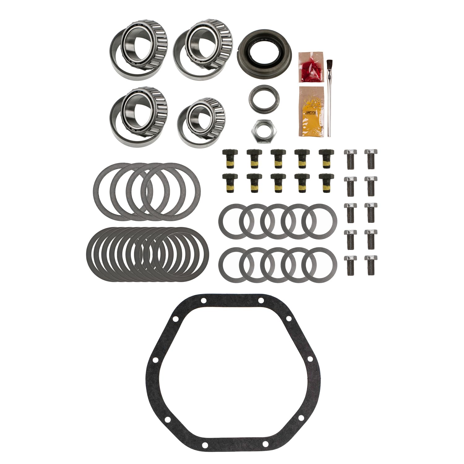 Motive Gear RA28RNJKMK Rear Master Kit for a Dana 44 JK Differential with Koyo Tapered Bearings