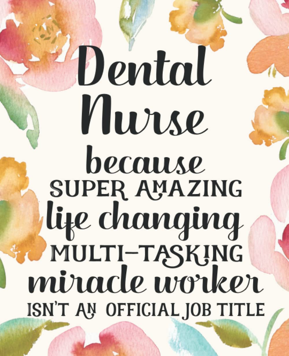 Dental Nurse Gifts: Funny Thank You Appreciation Present for Women Friends, Family or Coworkers