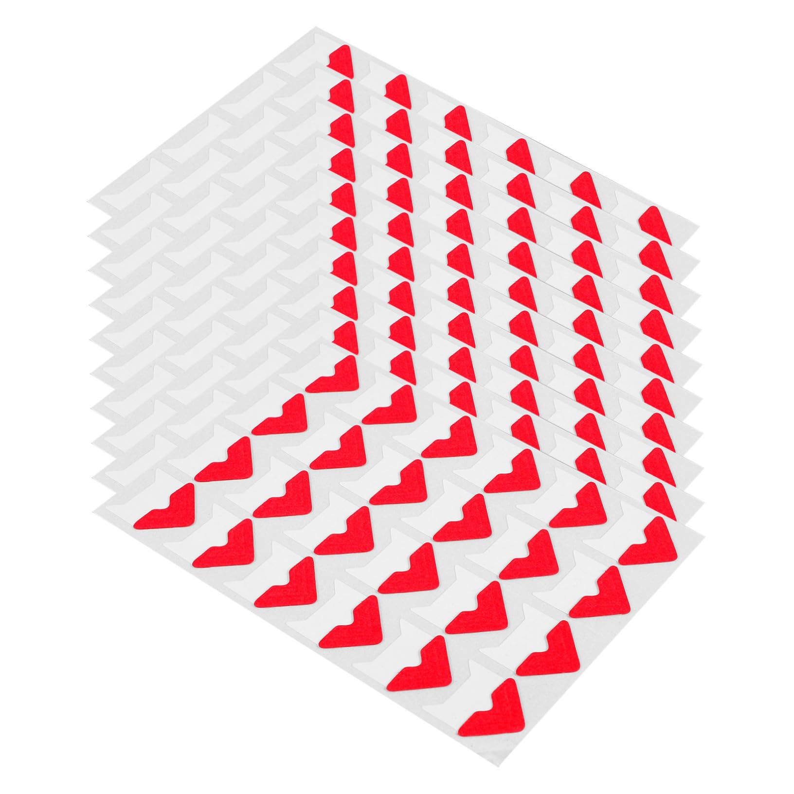 LALAFINA Scrapbook Accessories Photo Corners Self Adhesive 10 Sheets of Vintage Paper Photo Corners for Scrapbooking