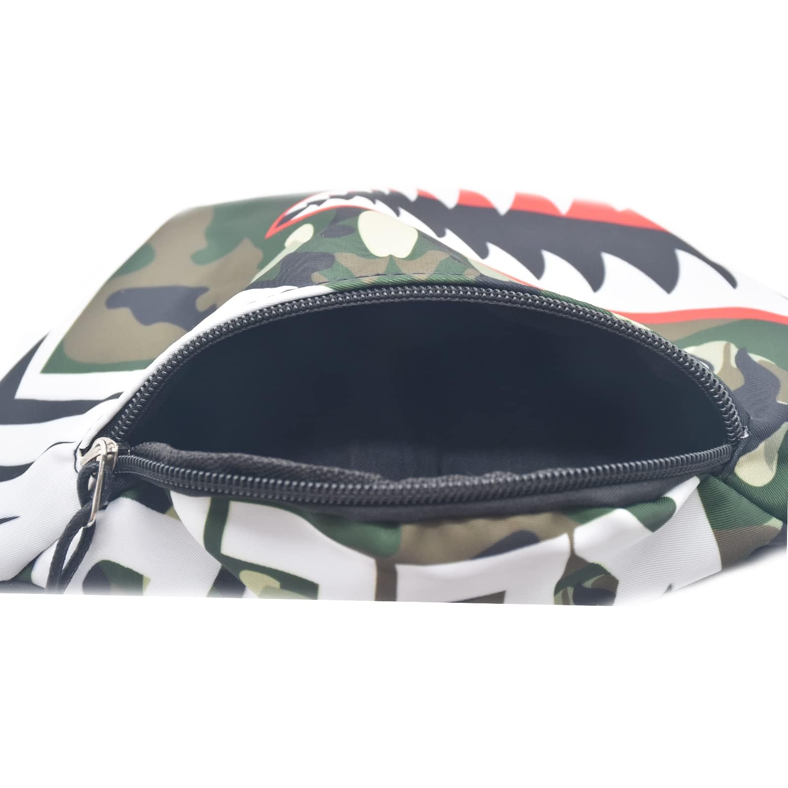 Sac Banane Enfant Motif Requin Mignon – Sac De Poitrine Ou Ceinture Réglable, Nylon Robuste Pour Garçons & Filles 3-10 Ans