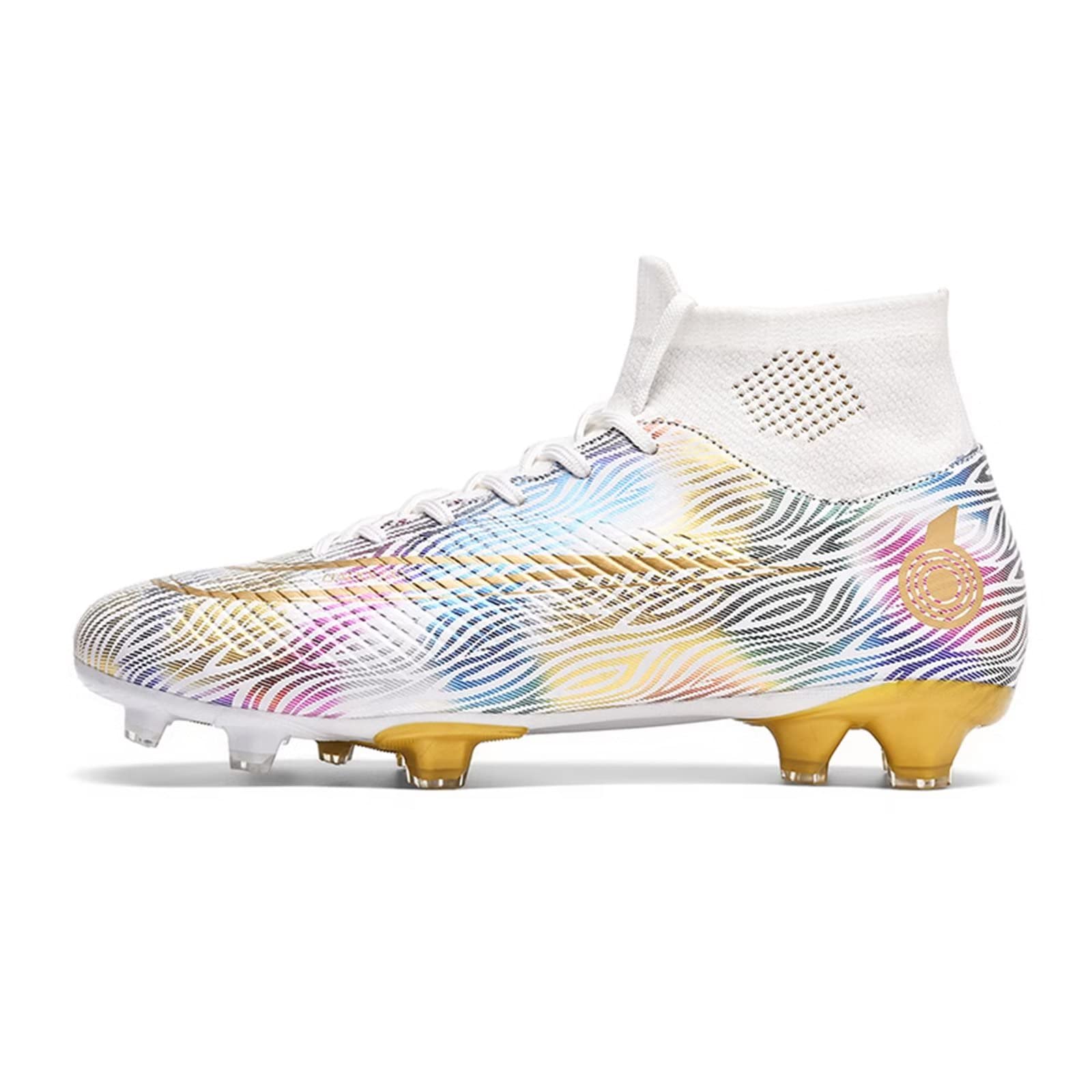 TKIG Youth's Cleats Football No Slip Football Shoe for Unisex Walking Athletic