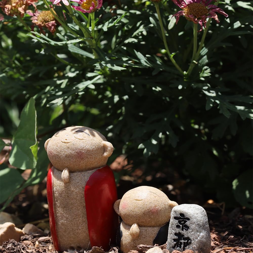 地蔵 お地蔵さん お願い しあわせ 家族 お守り 陶人形 置物 【公式通販】