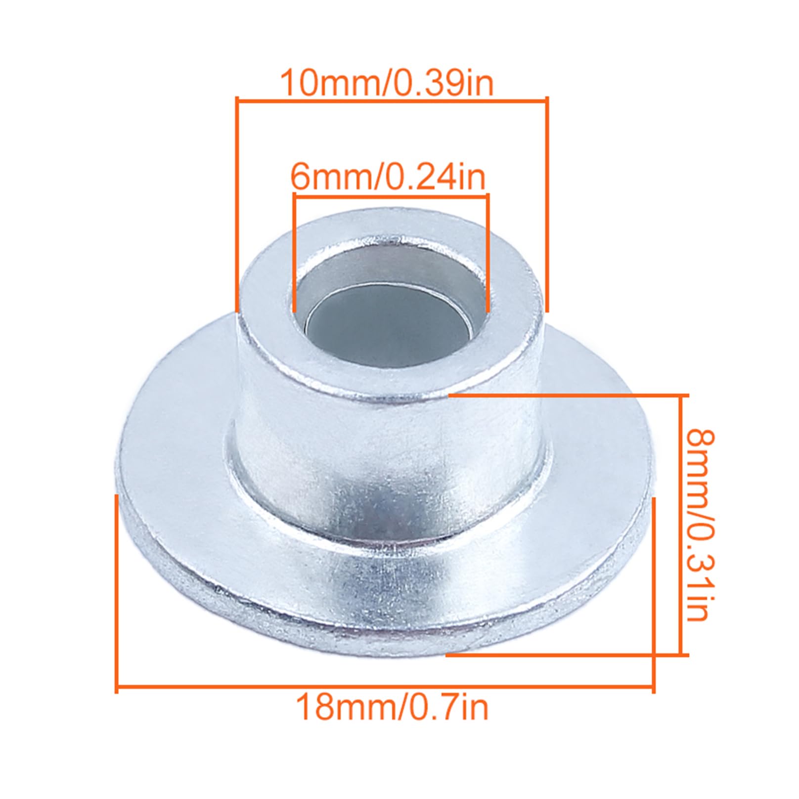 Amazon.com: Mtanlo Chain Brake Handle Bushing Washer 503775201