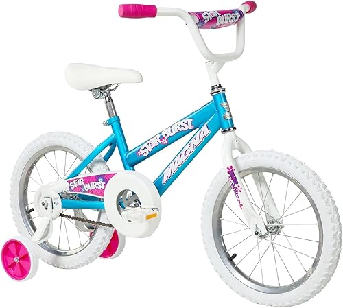Miniatura 17 de Bicicleta Dynacraft para Niños, Rueda de Bicicleta Star Burst para Ejercicio, Juego, Bicicleta de Regalo para Niñas, Niños para Andar al Aire Libre