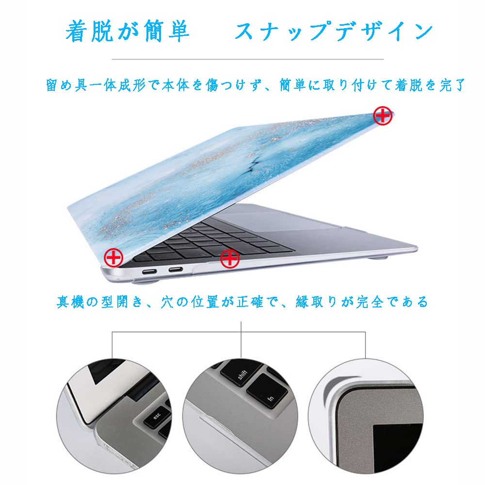 Amazon.co.jp: MCZTO MacBook Pro 15.4 インチ ケース用スナップ式 排