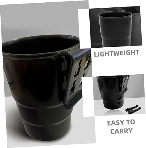 Miniatura 3 de TIDTALEO 2 portavasos, multifunción, organizador de vasos de ventilación de automóvil, elegante soporte para teléfono para bebidas con clip de