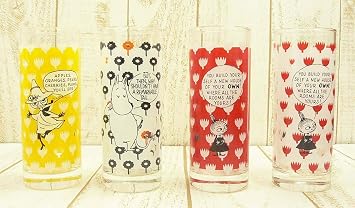 Moomin MM-G20-001 Tumbler, Comic Pattern, Made in Japan, 10.1 fl oz 300 ml, Moomin